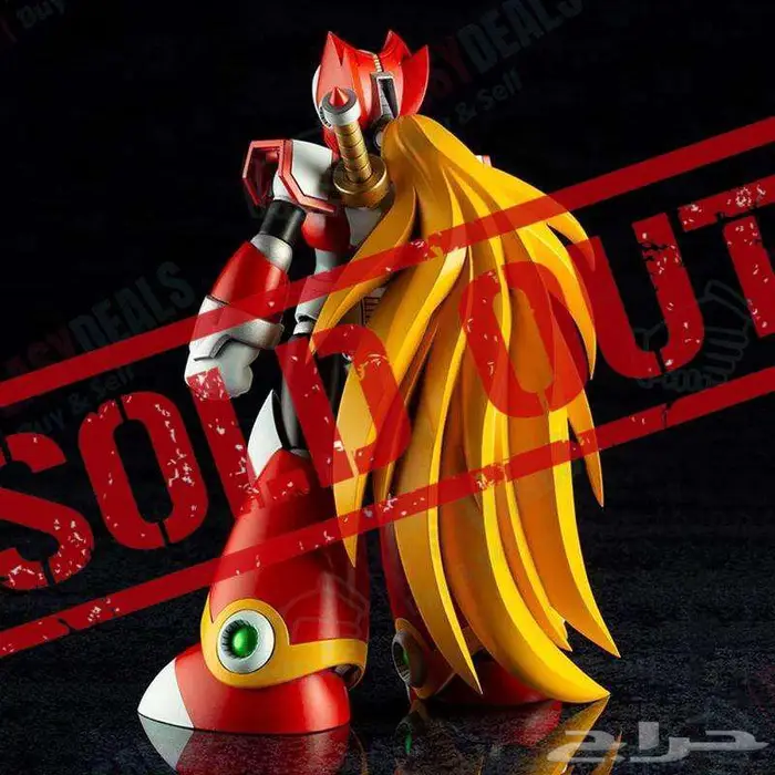 مباع - مجسم زيرو من ميغامان إكس - Zero - Megaman X 1