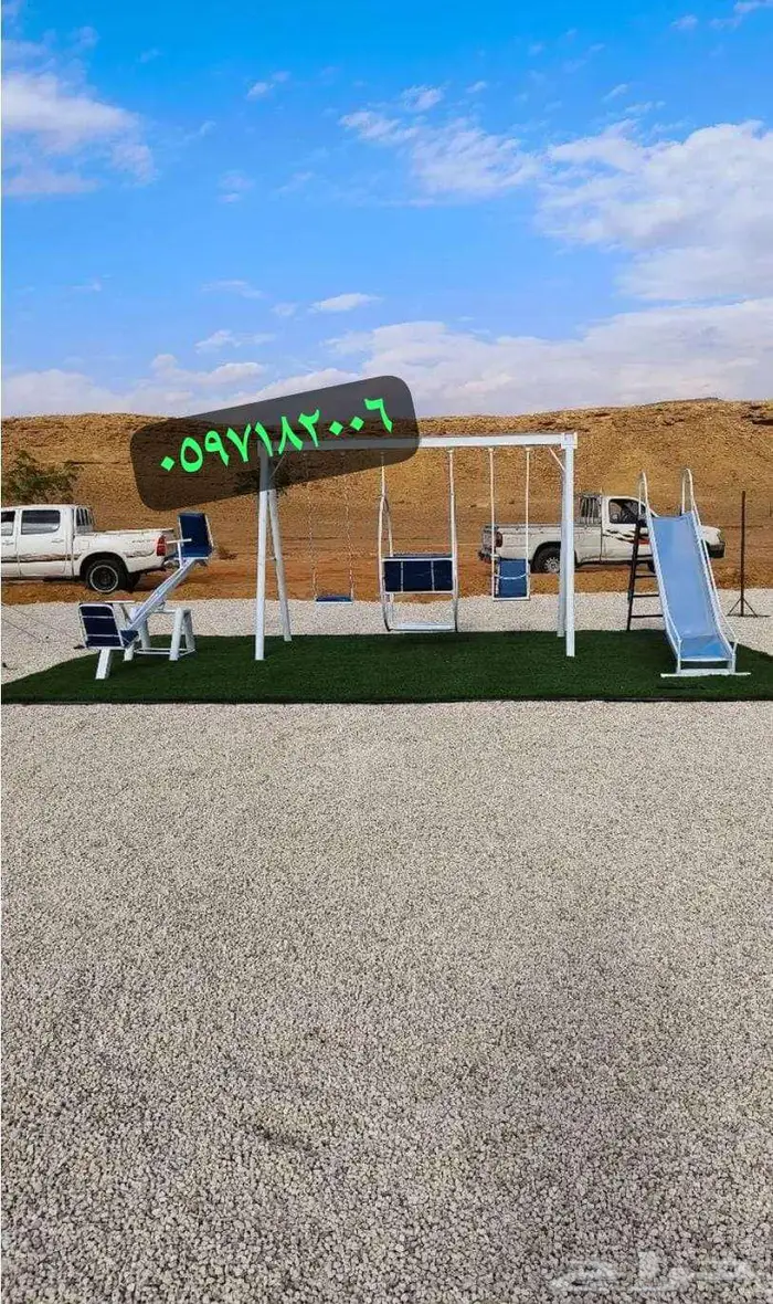 جاهزة وتفصيل احلى الالعاب والمراجيح 4