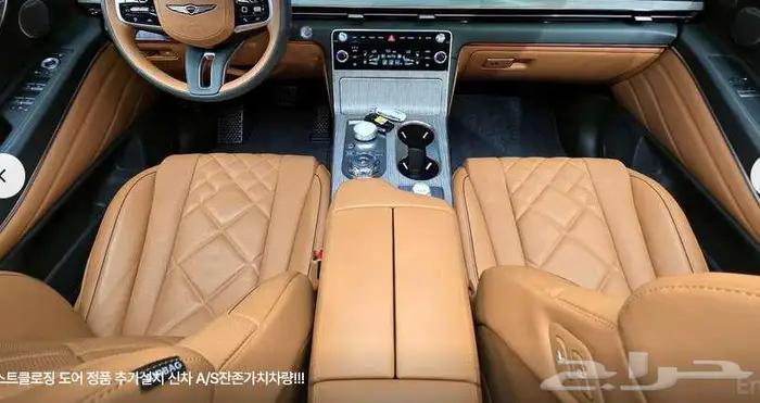 جينيسس GV80 2024 6