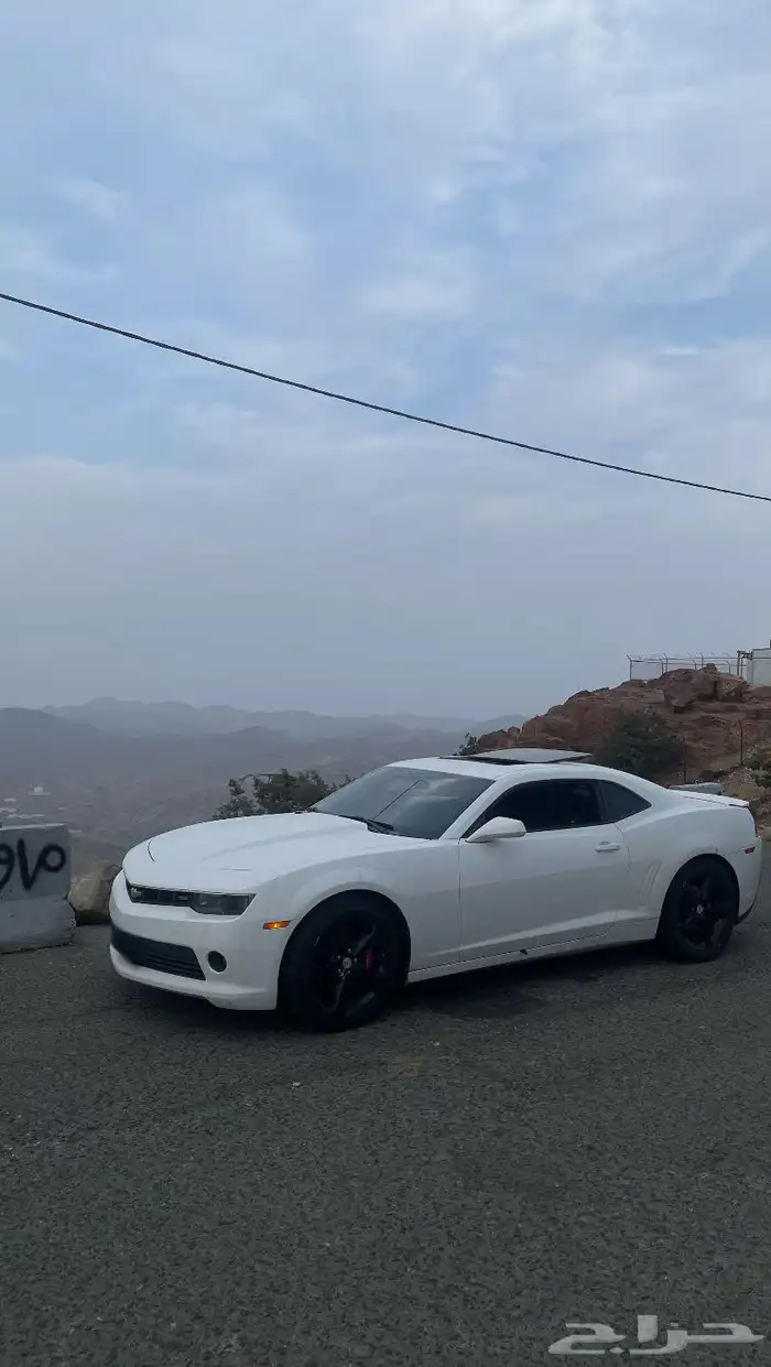 V6   للبيع  شفروليه كمارو RS 2015   فل كامل 31