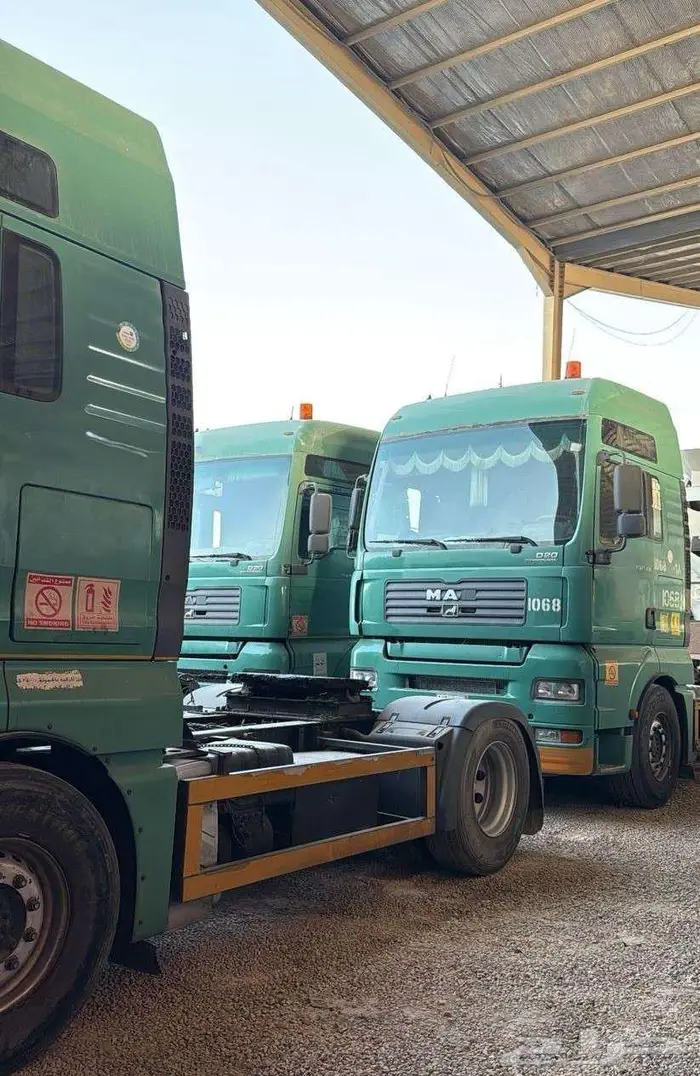 للبيع روس شاحنات مان 2006 For Sale MAN Tractor head 3