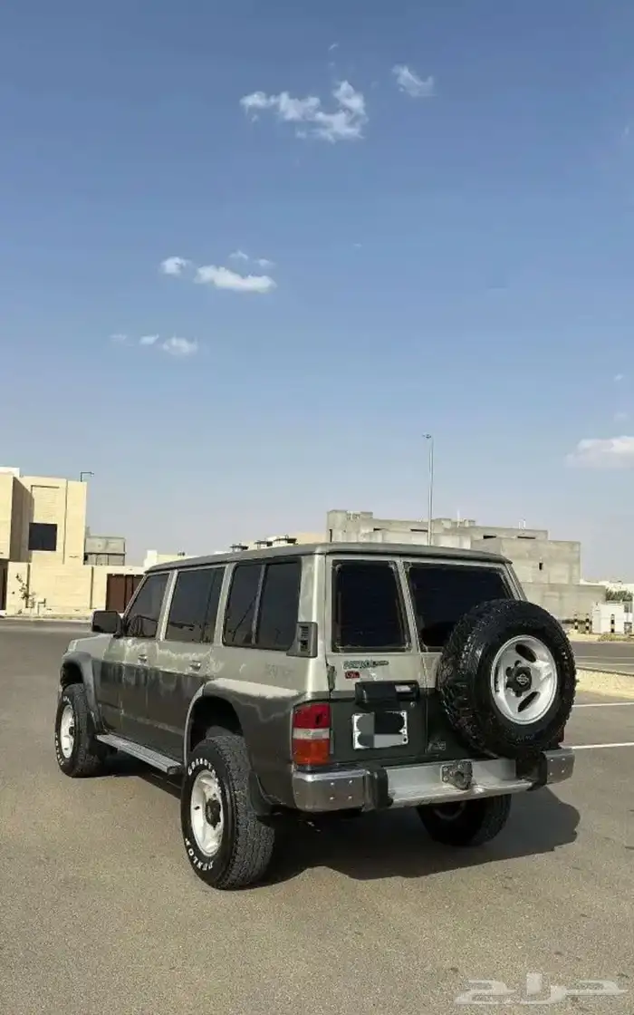 باترول مكينة لكزس 400 مديل 90 1