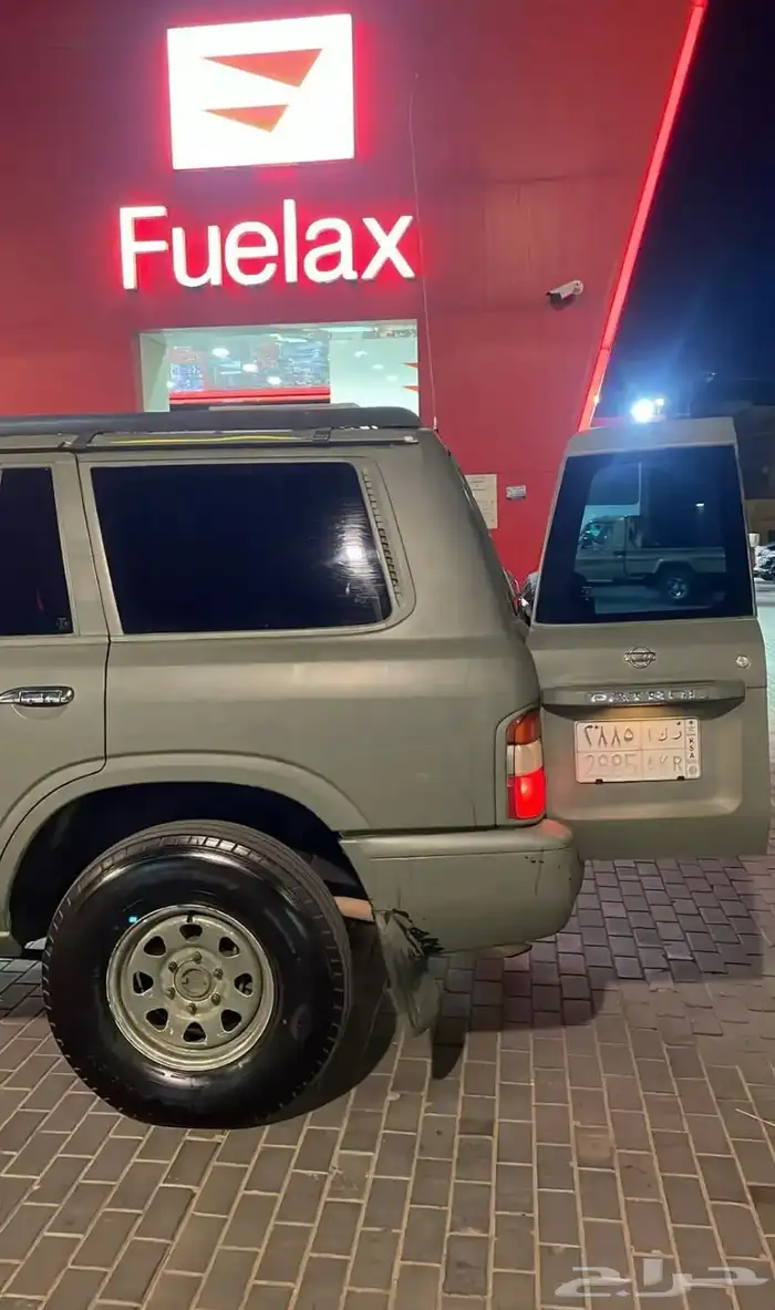 بترول سفاري نظيف مبيعات الدفاع المدني 5