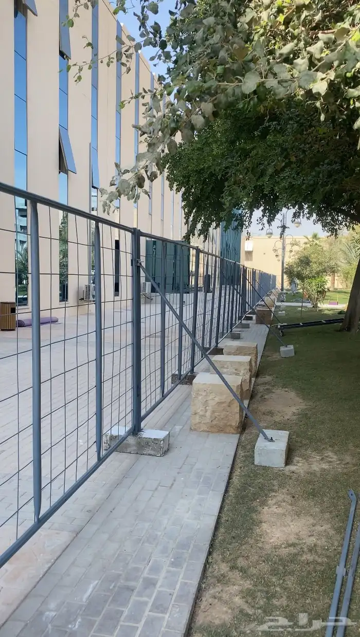 حواجز تنظيم حشود صبات خرسانية تنظيميةللترفيه اسوار افنتات 3