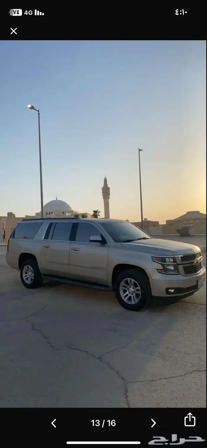 للبيع مستخدم تاهو XL 2015 4