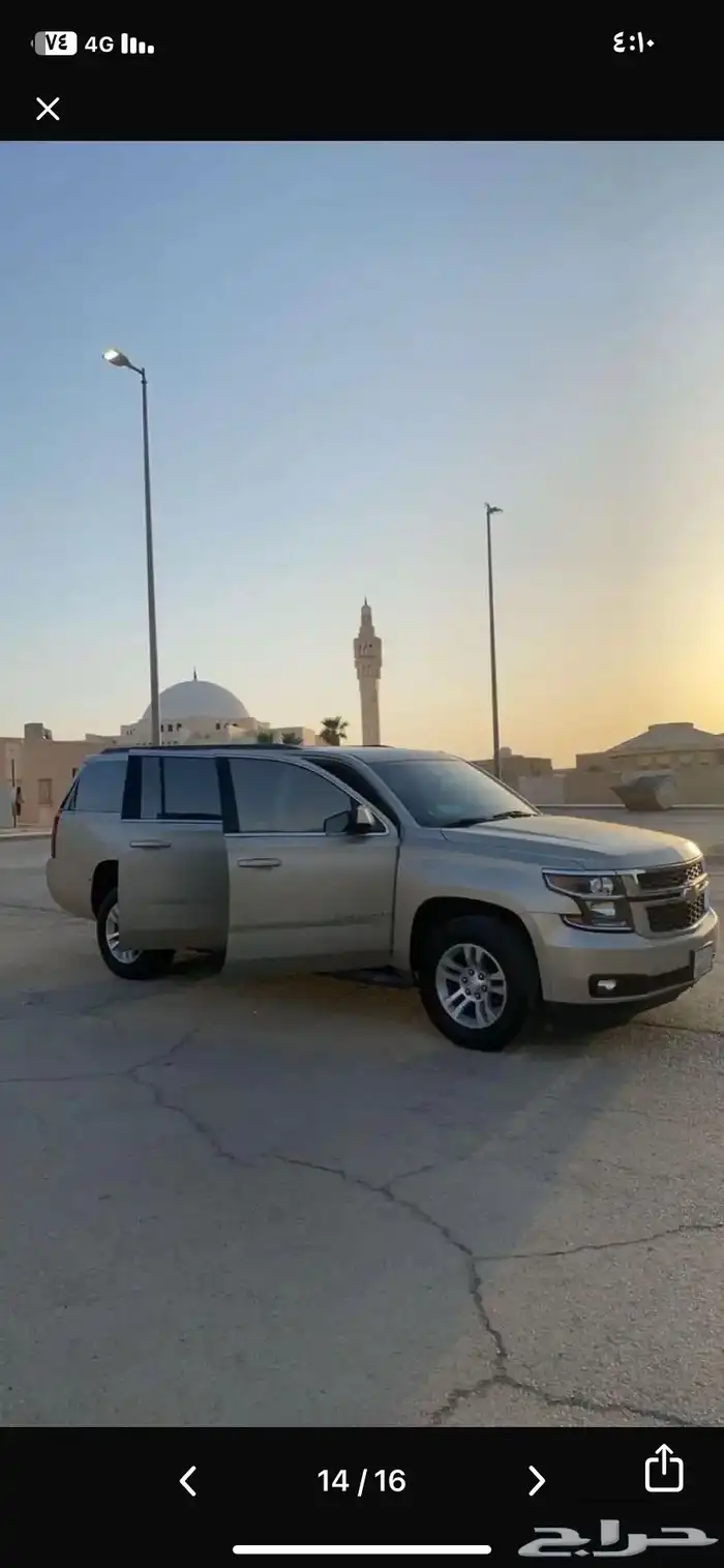 للبيع مستخدم تاهو XL 2015 8