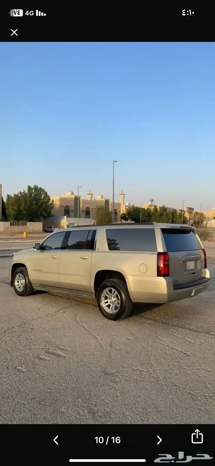 للبيع مستخدم تاهو XL 2015 3