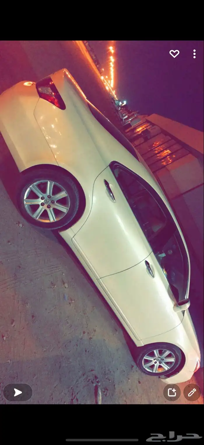 للبيع لكزز 350 موديل 2008 على يدي صارلها 9 سنوات وامورها 1