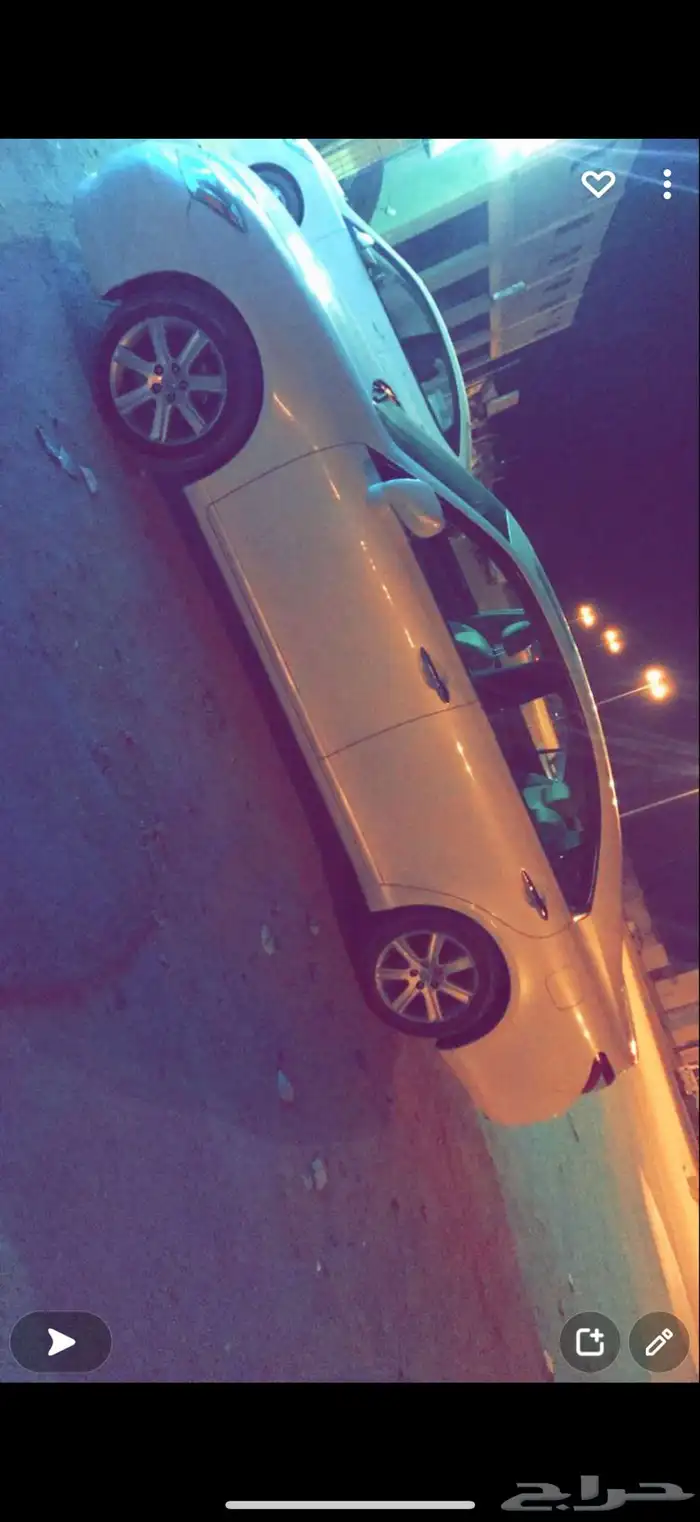 للبيع لكزز 350 موديل 2008 على يدي صارلها 9 سنوات وامورها 0
