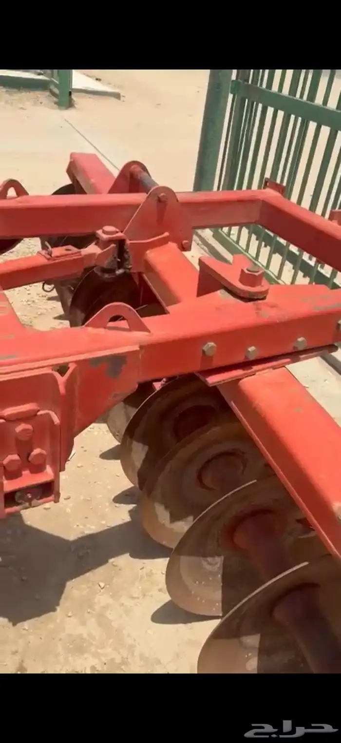 دسك جالوشي شبه جديد بحالة الوكاله نظيف جدا 4
