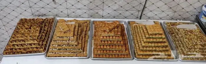شيف حلويات شرقية حلا 4