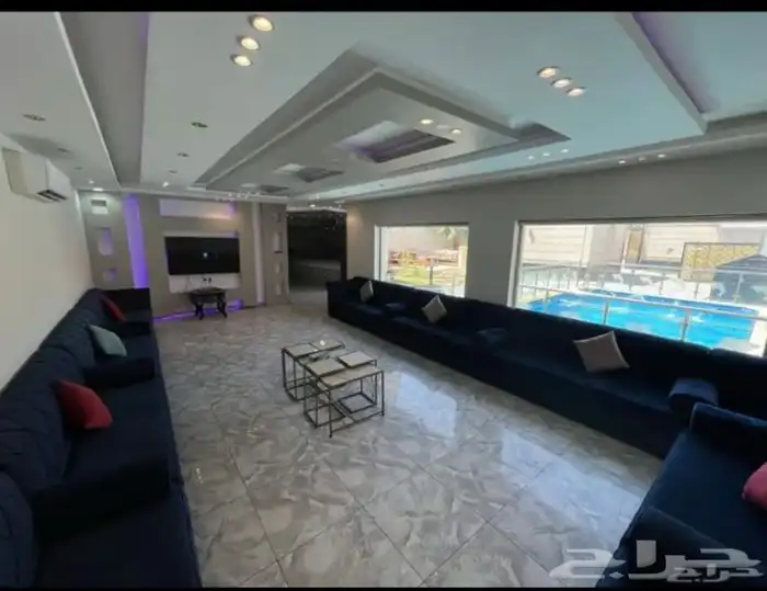 شاليهات دانة - VIP - للايجار اليومي حي العوالي نمار مخرج 28 5