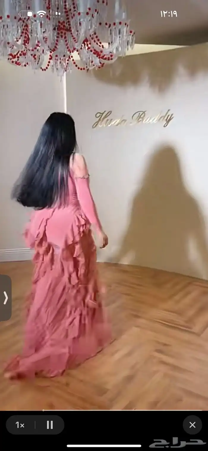 فستان جديد لبسه لمره واحده فقط 3
