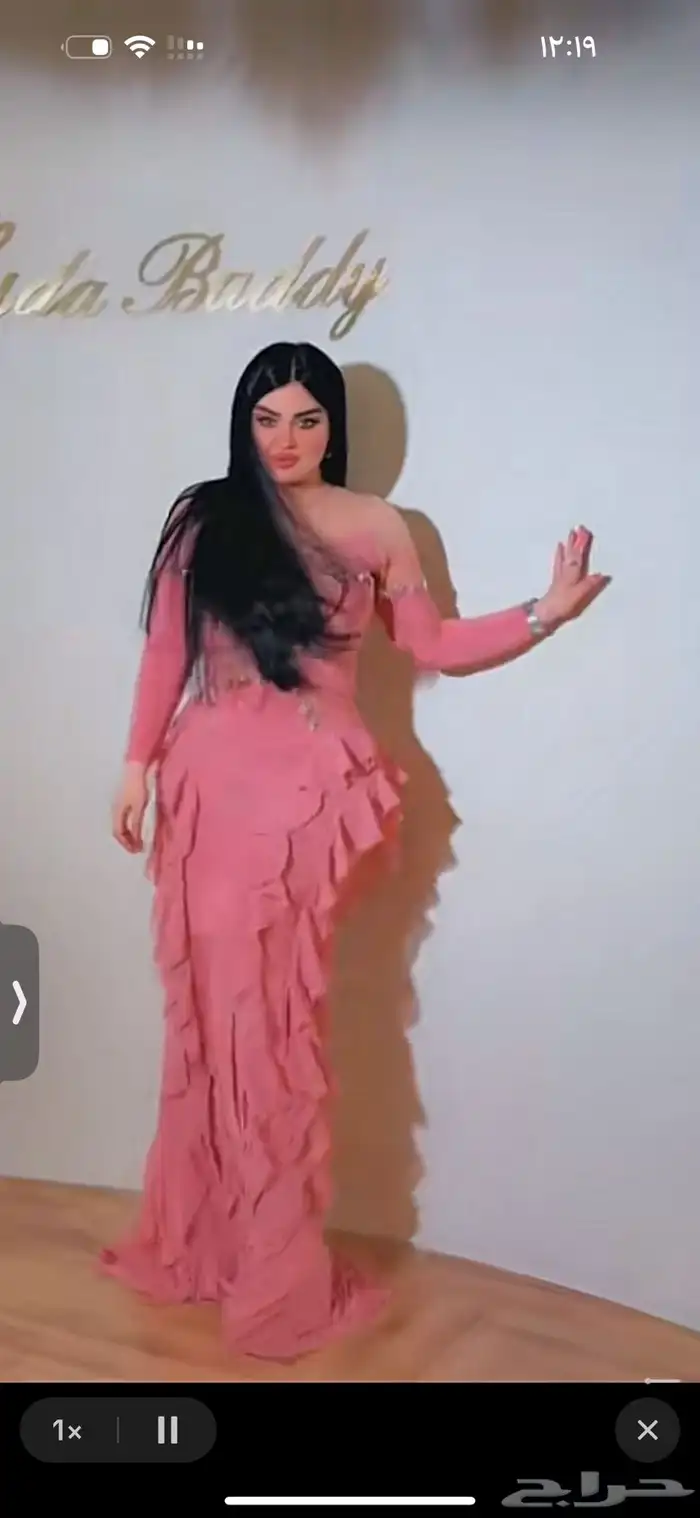 فستان جديد لبسه لمره واحده فقط 1