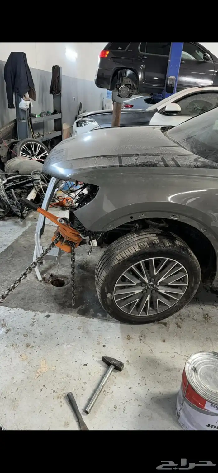 بودي كيت BMW تحويل من 2016 الى موديل 2022 60