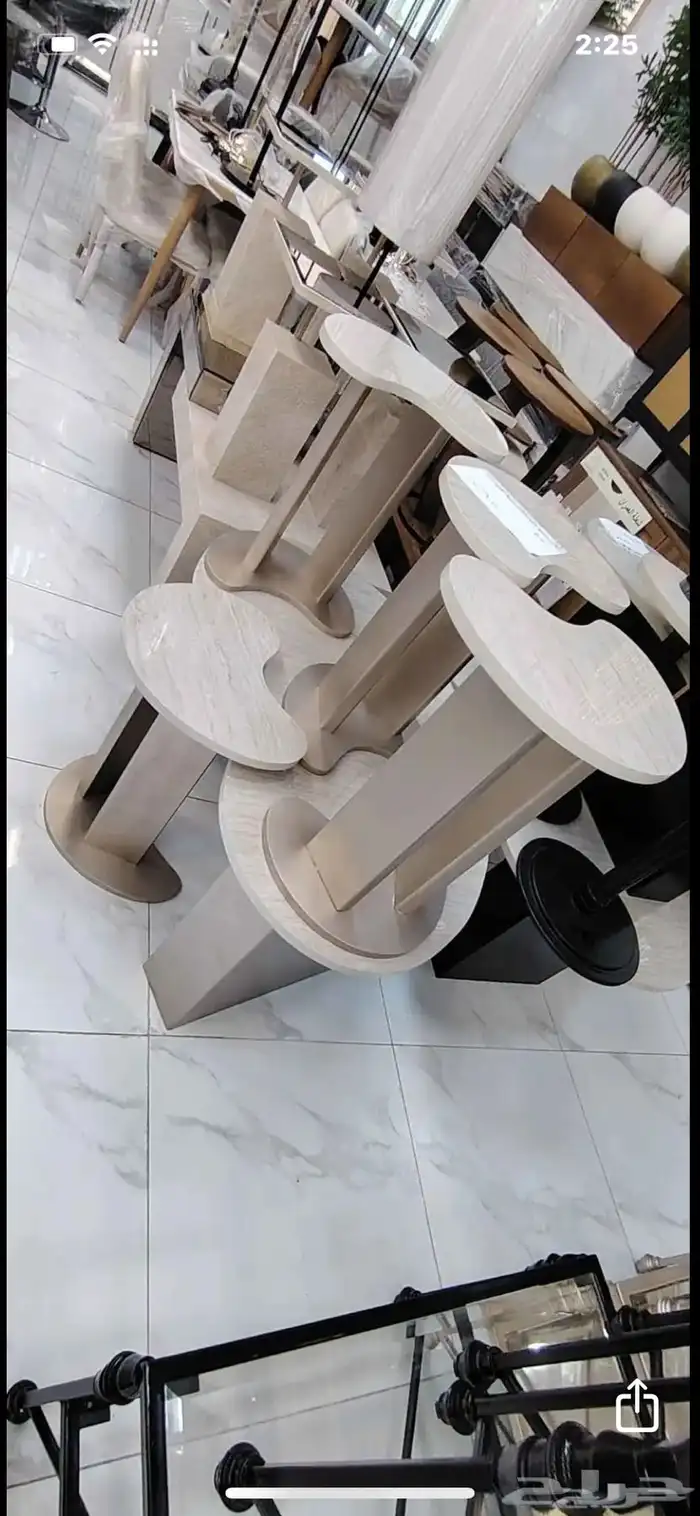طاولات الهبة 36