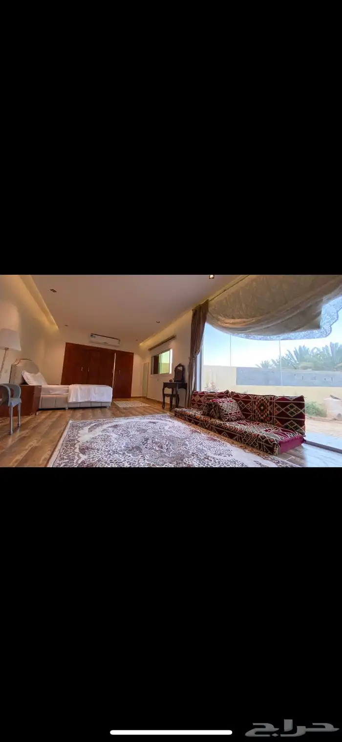 مزرع ه وفيها س كن تشط يب فاخر للتواصل خاص العلا بالعذيب 2