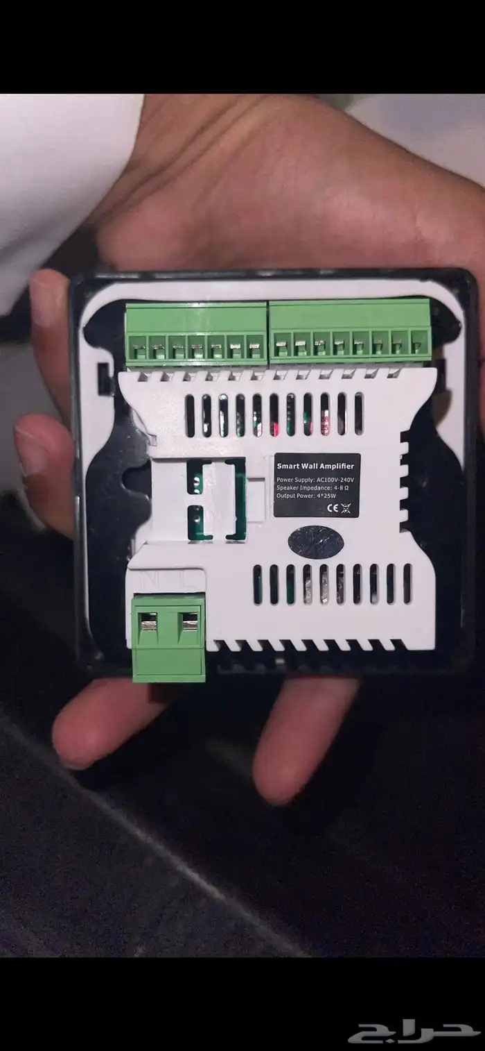 سماعات سقف و مضخم 3