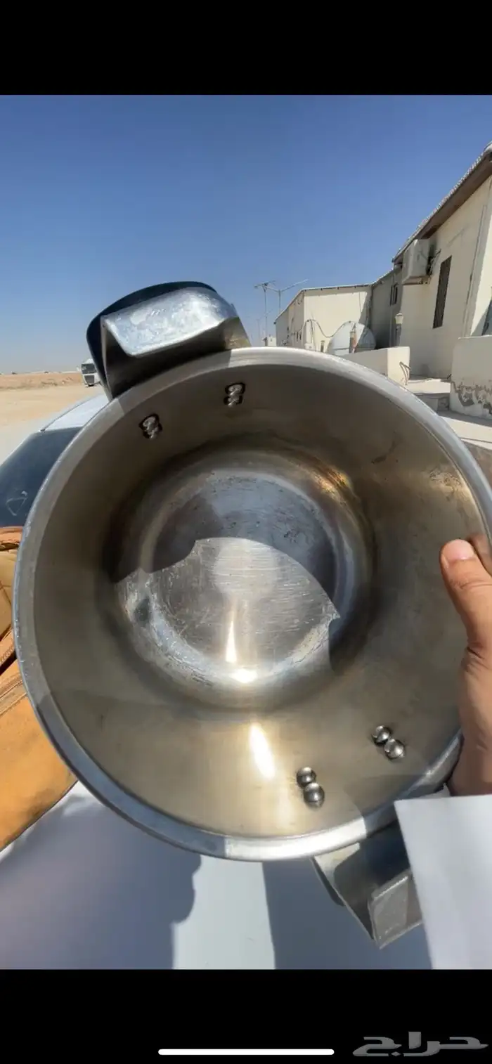 قدر ضغط seb الفرنسي استايل استيل المقاس 6 لتر 2