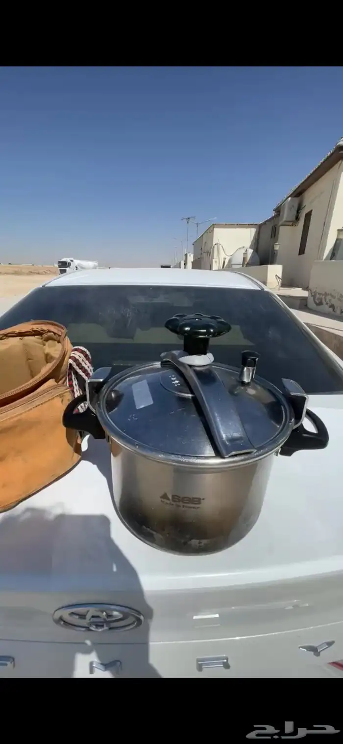 قدر ضغط seb الفرنسي استايل استيل المقاس 6 لتر 3