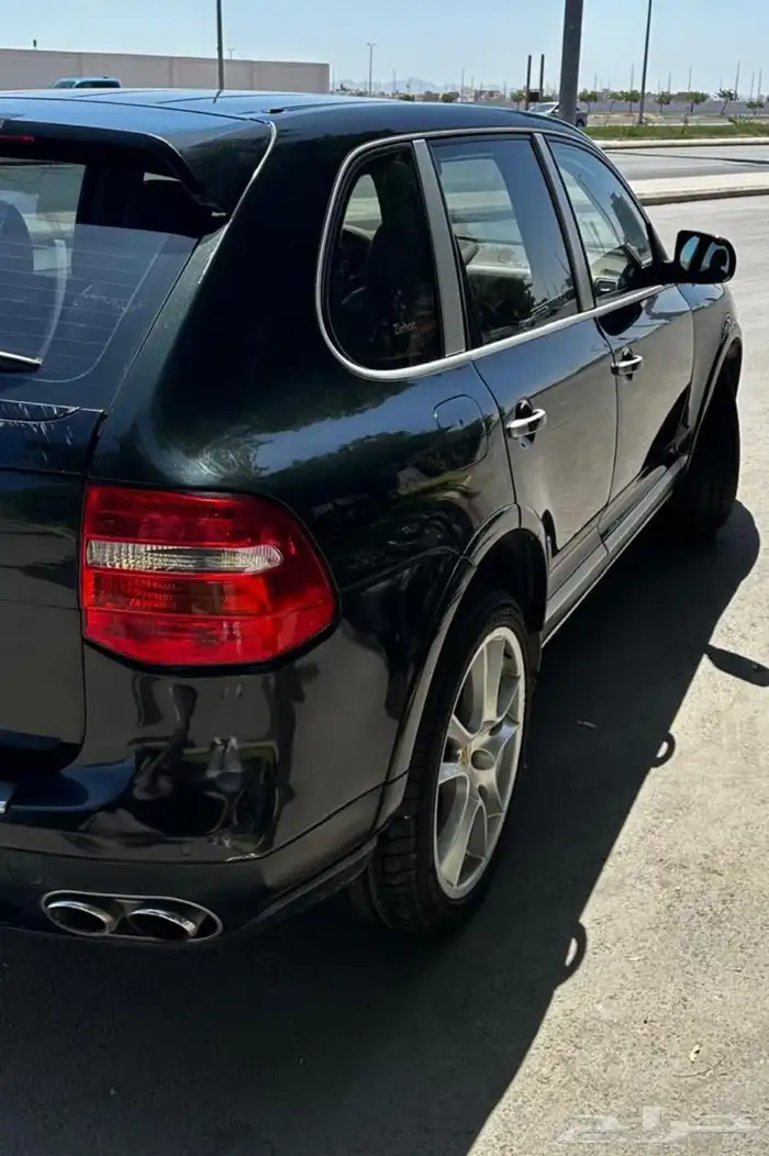 بورش كايين s 2008 1