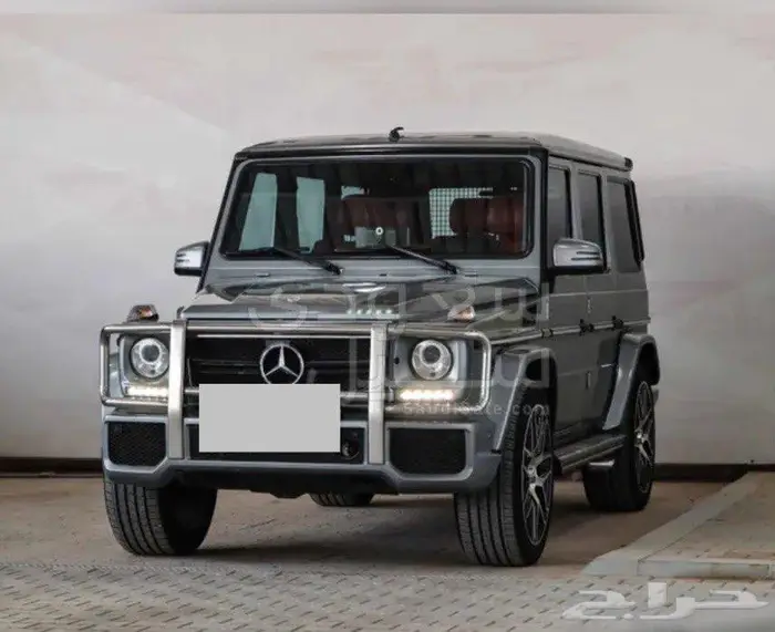 جي كلاس موديل 2012 4