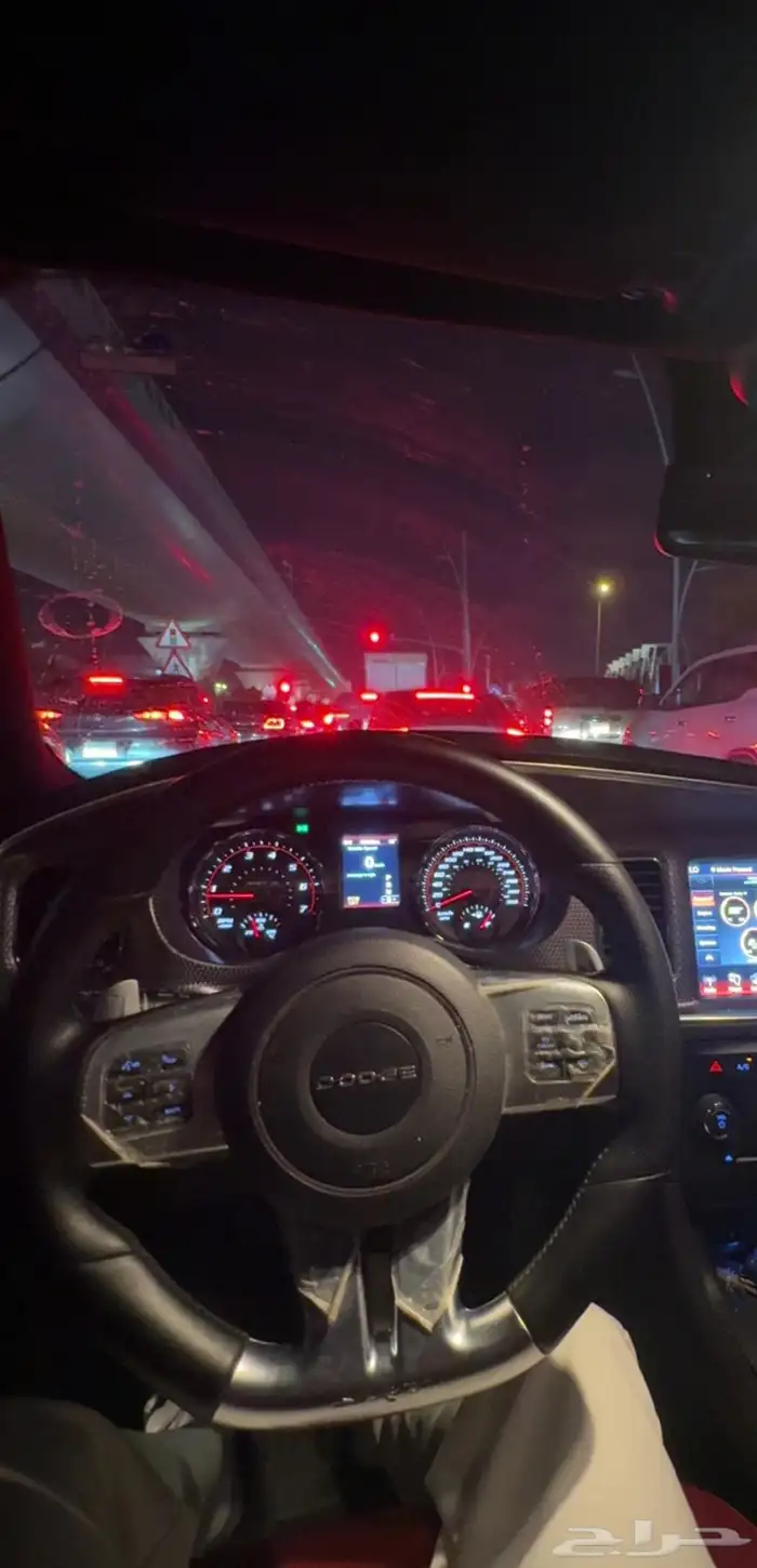 دودج تشارجر SRT8 بلاك ايديشن 5