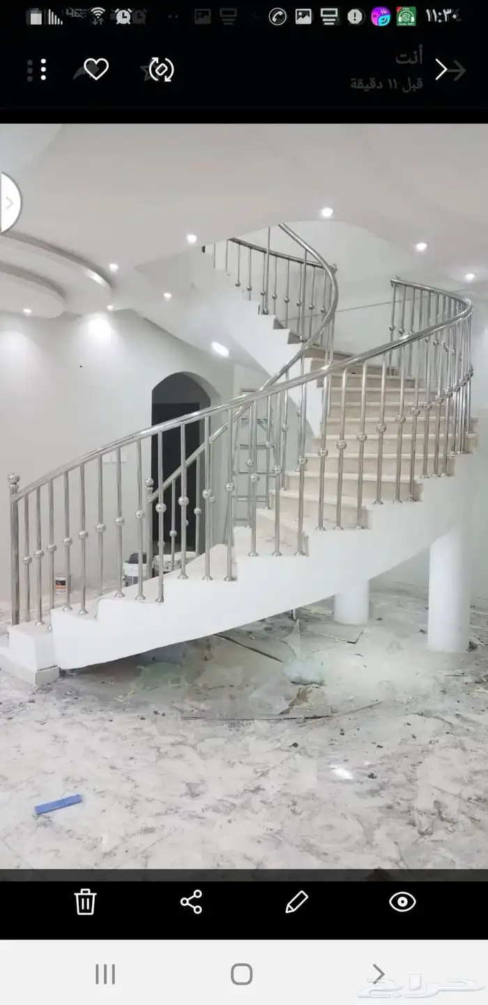 درابزين استيل 26