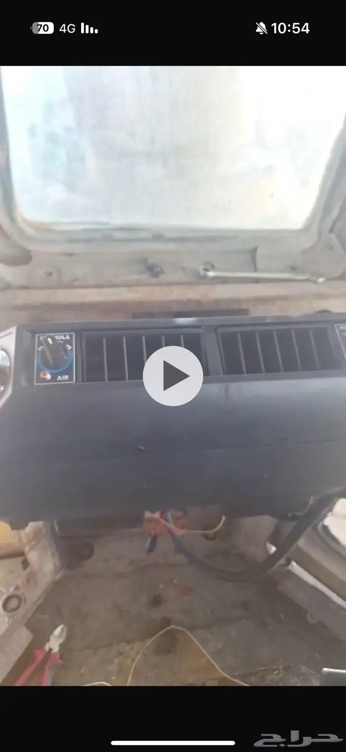 تركيب مكيفات للمعدات الثقيله 0