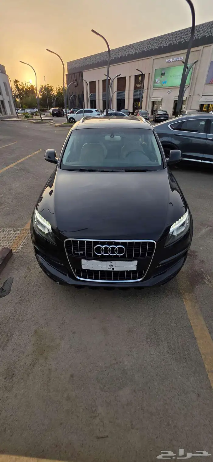 اودي كيو 7 فل كامل Audi Q7 11