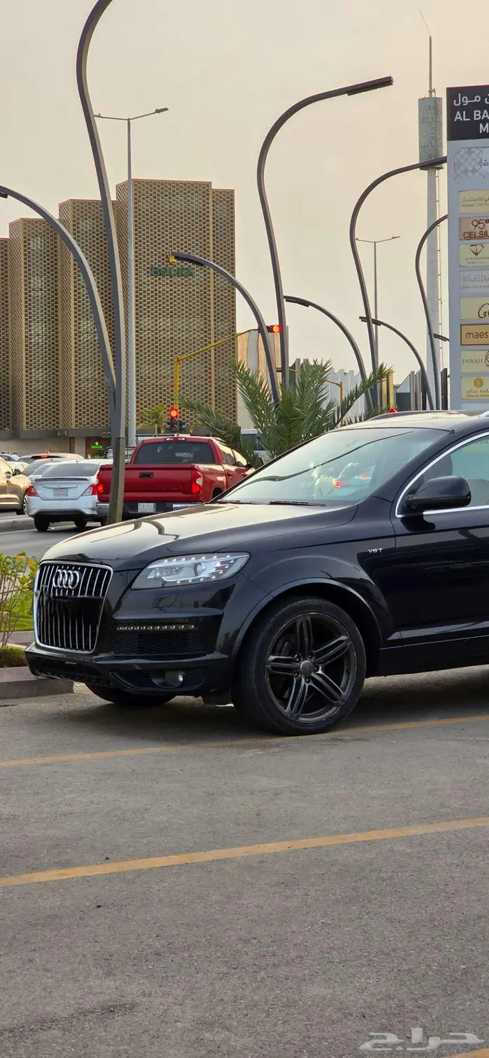 اودي كيو 7 فل كامل Audi Q7 7