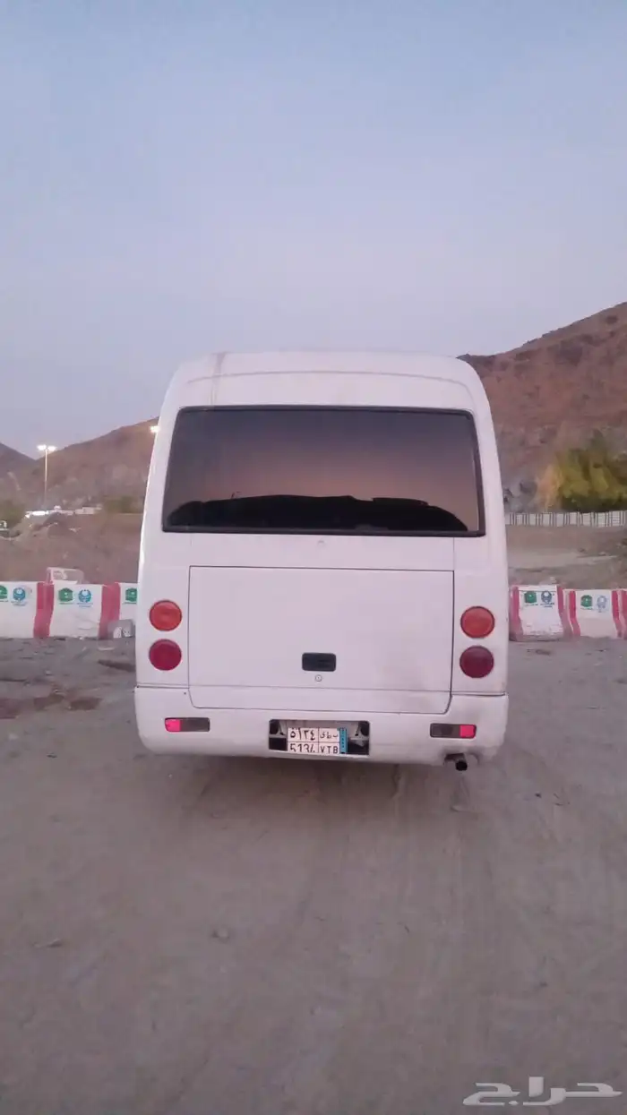 باص متسوبيشي روزا 2008 البيع بدون الطيس 3