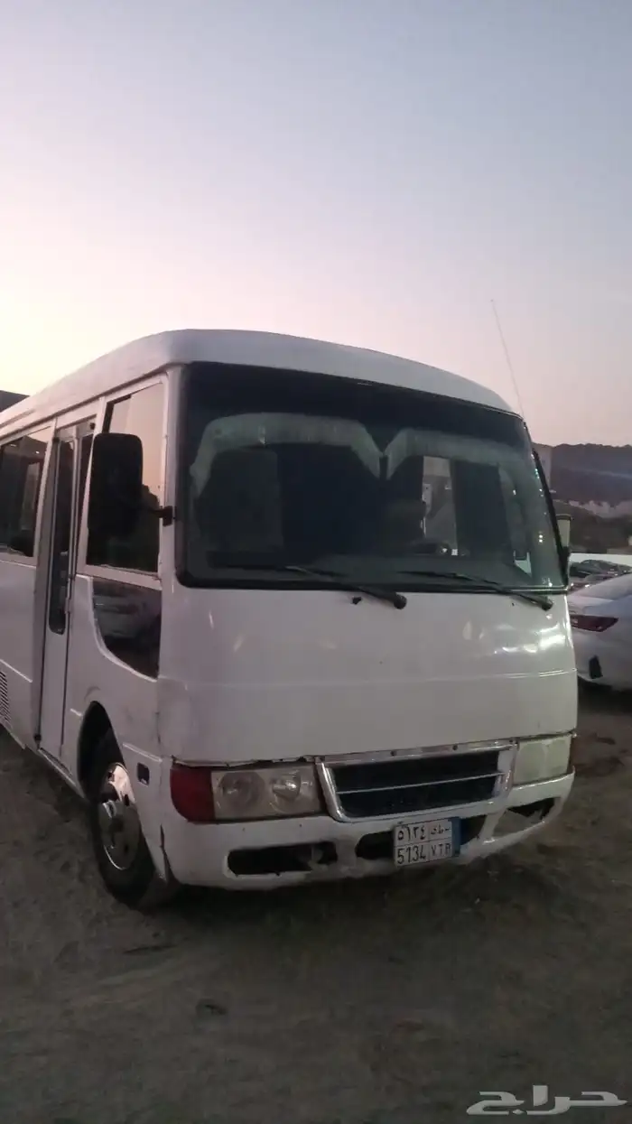 باص متسوبيشي روزا 2008 البيع بدون الطيس 2