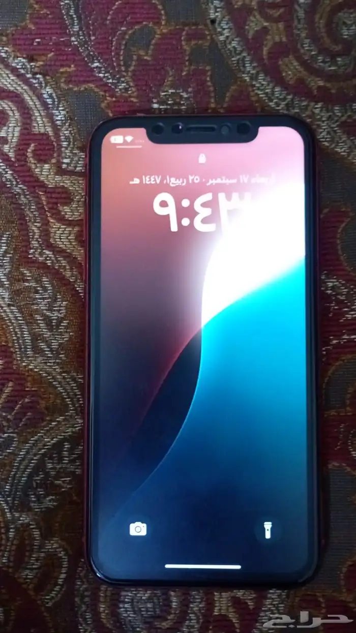 ايفون 11 عادي 256 قيقا 3