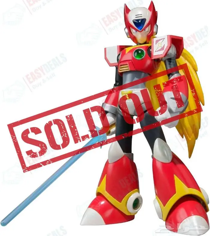مباع - مجسم زيرو من ميغامان إكس - Zero - Megaman X 7