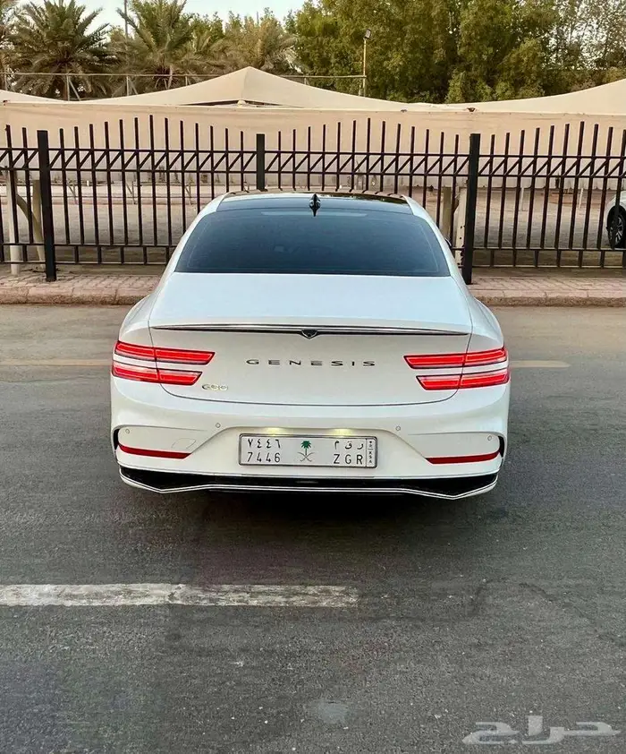 جنسس رويال 2025 G80 ( بحالة الوكالة ) 5
