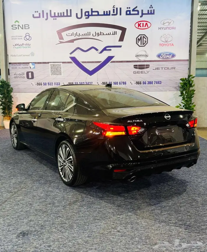 نيسان التيما نص فل SV موديل 2024 تصفيات باقل سعر 3