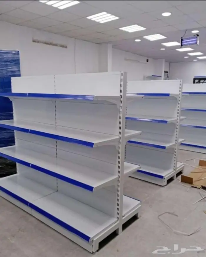 رفوف تخزين رفوف مستودعات رفوف بقاله 2