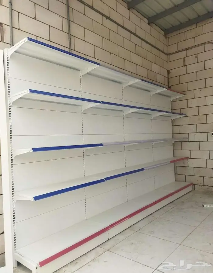 رفوف تخزين رفوف مستودعات رفوف بقاله 5