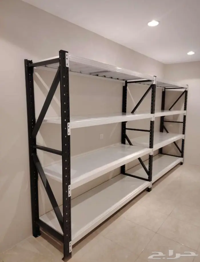 رفوف تخزين رفوف مستودعات رفوف بقاله 4