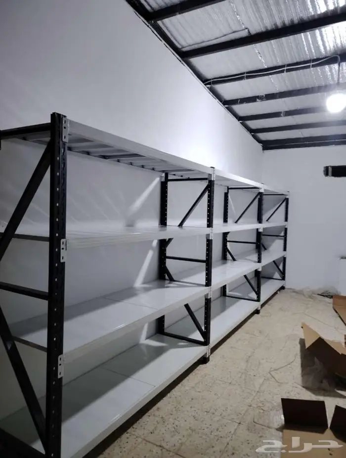 رفوف تخزين رفوف مستودعات رفوف بقاله 3