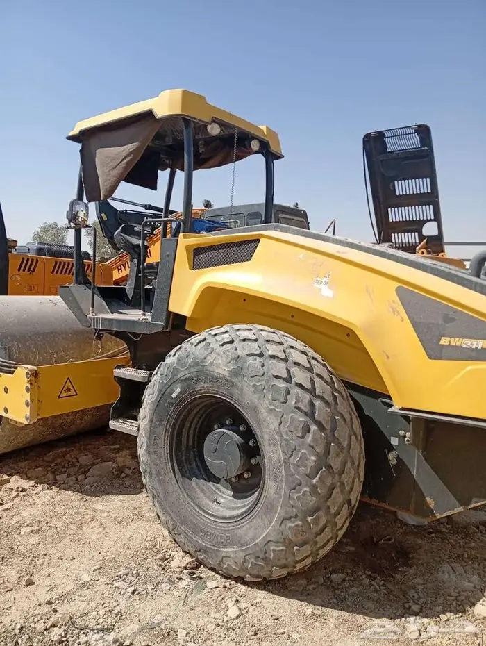 رصاصة 25 طن Roller 1
