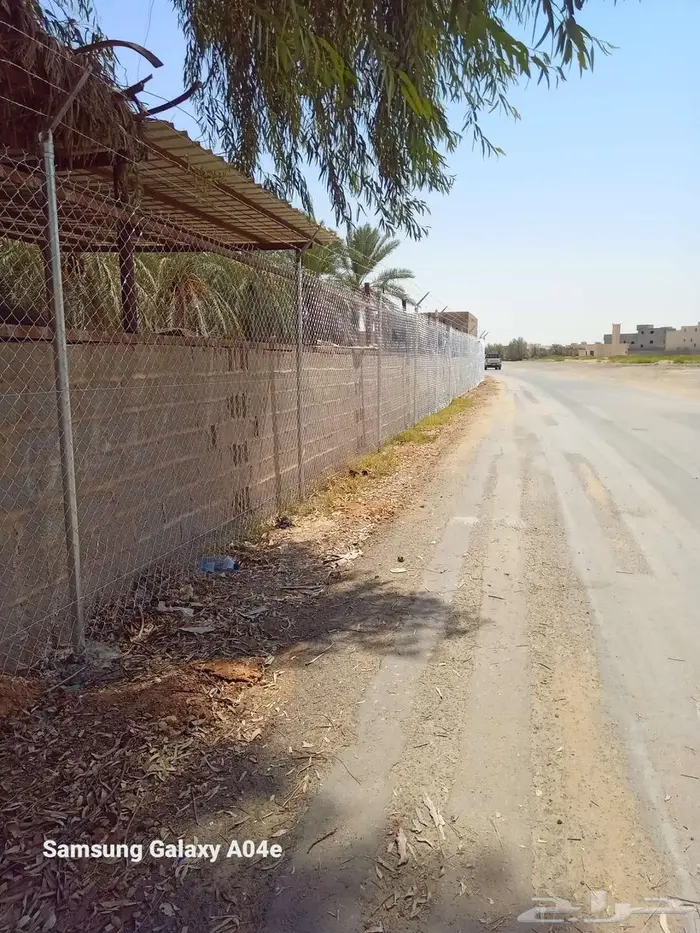 مقاولات شبوك مزارع سياج مضلات هناجر باانواعها 3
