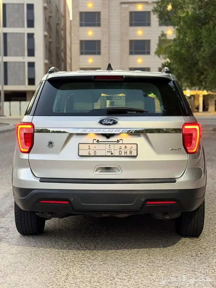 فورد أكسبلورر 2018 دبل بدي وكاله 43
