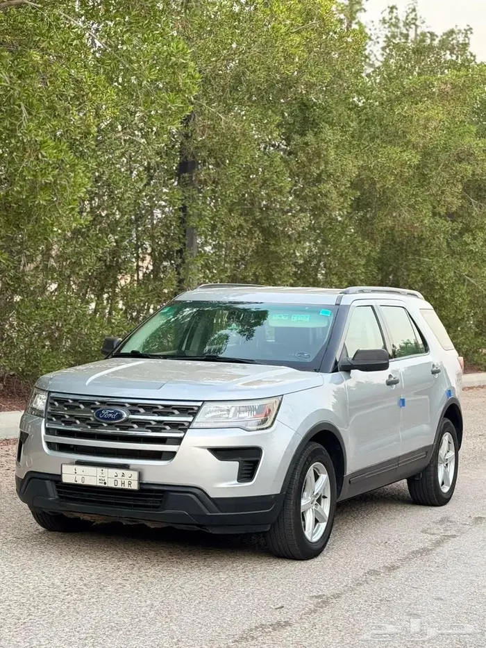 فورد أكسبلورر 2018 دبل بدي وكاله 36