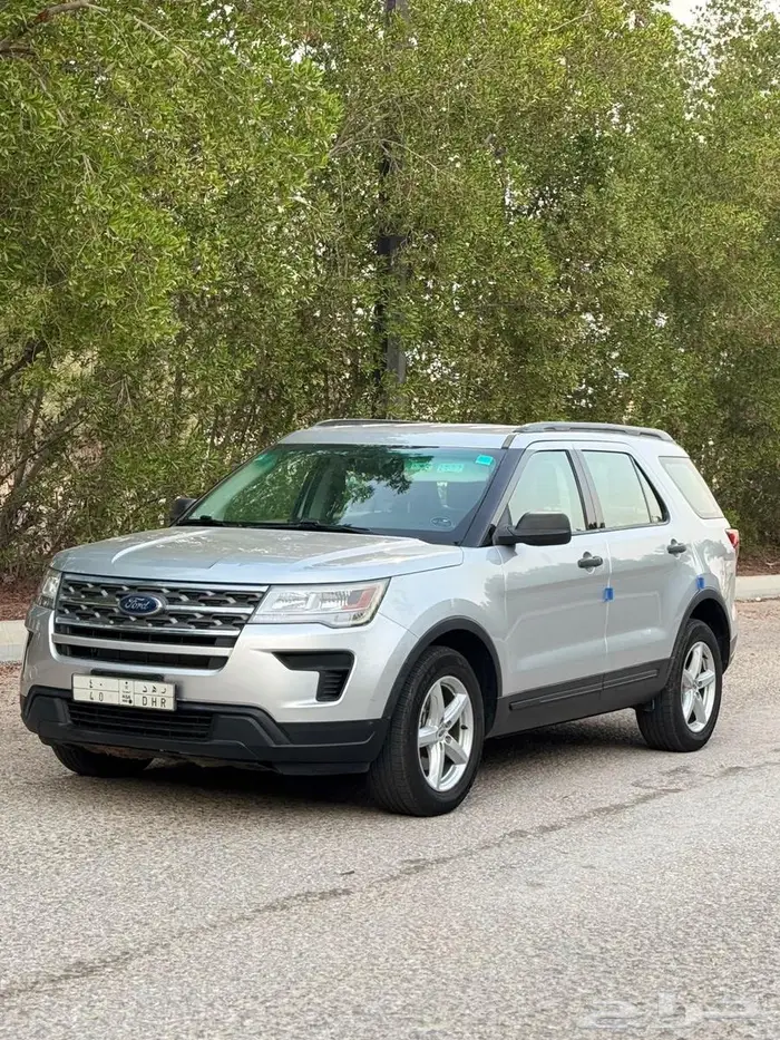 فورد أكسبلورر 2018 دبل بدي وكاله 37