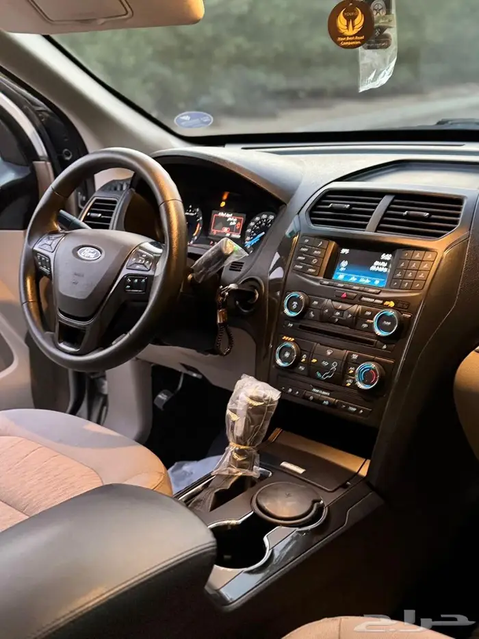 فورد أكسبلورر 2018 دبل بدي وكاله 50