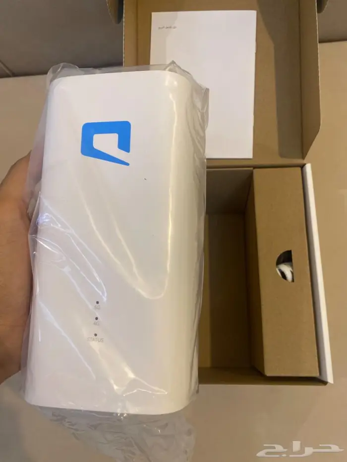 شريحة 5G من موبايلي   راوتر منزلي   جهاز هواوي متنقل هدية 0