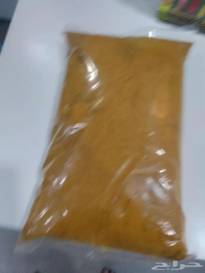 للبيع بهارات بحرينيه ممتازه نص كيلو 30 ريال 0