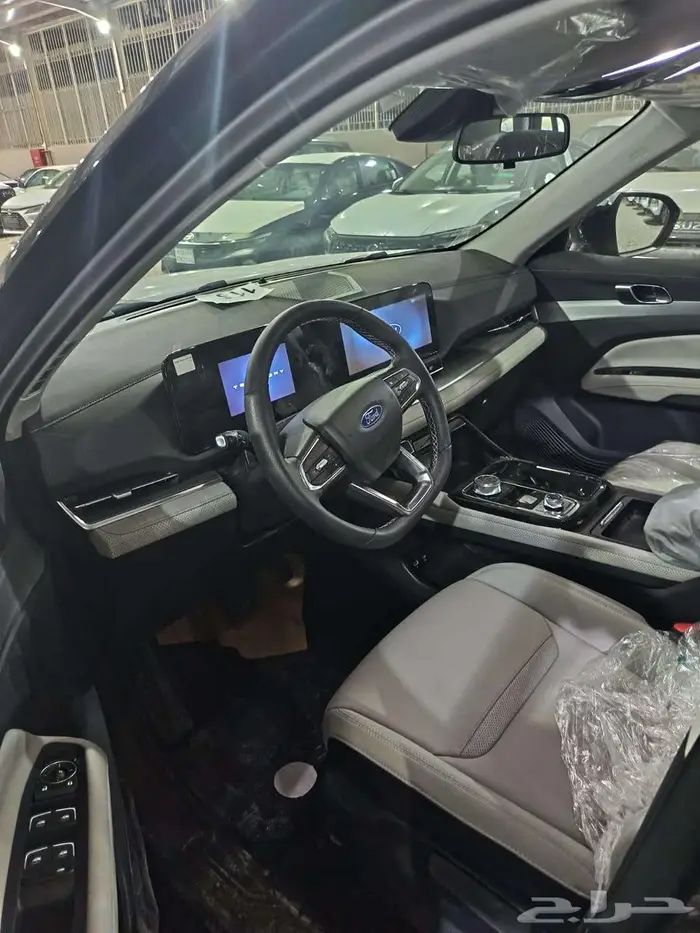 فورد تير تورى ترند نص فل موديل 2026 5